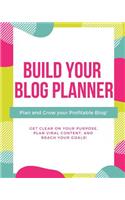 Build Your Blog Planner