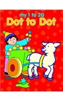 My 1 to 20 Dot to Dot