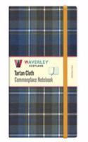 Waverley Holyrood Tartan Large Notebook: 21cm x 13cm: (Commonplace Notebooks)