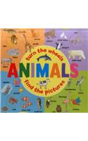 Turn the Wheels: Animals