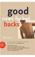 Good News for Bad Backs 4th Ed.