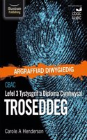 CBAC Tystysgrif a Diploma Cymhwysol Lefel 3 Troseddeg, Golygfa Diwygiedig (WJEC Level 3 Applied Certificate & Diploma Criminology: Revised Edition)