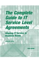 Complete Guide to I.T. Service Level Agreements