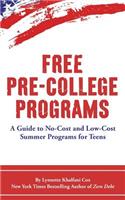 Free Pre-College Programs