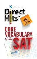 Direct Hits Core Vocabulary of the SAT