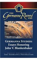 Germanna Studies