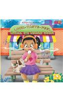 Blooming Readers-Basic Sight Word LOOK, TASTE, FEEL, SMELL and SOUND Book