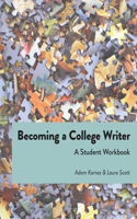 Becoming a College Writer