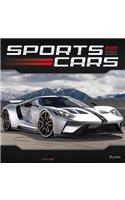 Sports Cars 2020 Square Plato Foil