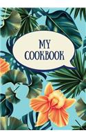My Cookbook (Blank Recipe Book)