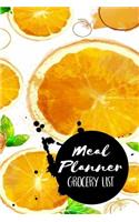 Meal Planner Grocery List