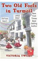 Two Old Fools in Turmoil (LARGE PRINT): (5 Old Fools)