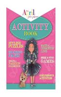 Miss April Fashion Girlpreneur Activity Book
