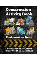 Construction Activity Book