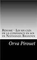 Résumé - Les six clés de la confiance en soi de Nathaniel Branden