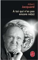 A toi qui n'es pas encore ne.e (Lettre a mon arriere petit enfant)