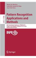 Pattern Recognition Applications and Methods: 8th International Conference, Icpram 2019, Prague, Czech Republic, February 19-21, 2019, Revised Selected Papers