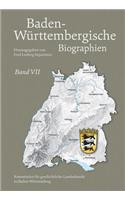 Baden-Wurttembergische Biographien Bd. VII