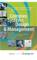 Complex Systems Design & Management