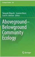 Aboveground-Belowground Community Ecology
