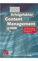 Erfolgsfaktor Content Management