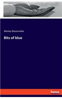 Bits of blue