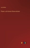 Planet- och Komet-Observationer