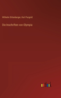 Inschriften von Olympia