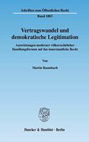 Vertragswandel Und Demokratische Legitimation