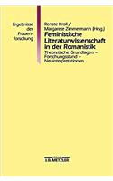 Feministische Literaturwissenschaft in der Romanistik