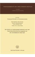 Der Einfluß Von Verkehrswegeinvestitionen Nach Dem Gemeindeverkehrsfinanzierungsgesetz Auf Den Innerstädtischen Modal Split