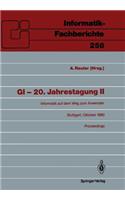 GI -- 20. Jahrestagung II