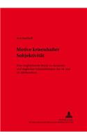 Motive Krisenhafter Subjektivitaet