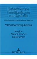 Musik in Anton &#268;echovs Erzaehlungen