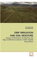 Drip Irrigation and Soil Moisture