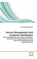 Service Management and Customer Satisfaction