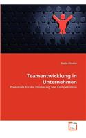 Teamentwicklung in Unternehmen