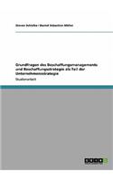 Grundfragen des Beschaffungsmanagements und Beschaffungsstrategie als Teil der Unternehmensstrategie