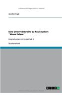 Eine Unterrichtsreihe zu Paul Austers Moon Palace
