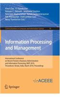 Information Processing and Management