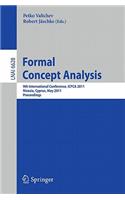 Formal Concept Analysis