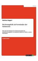 Rechnungshöfe als Vormünder der Parlamente