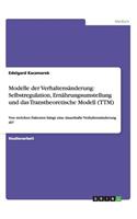 Modelle der Verhaltensänderung