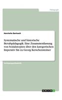 Systematische und historische Berufspädagogik. Eine Zusammenfassung von Sozialutopien über den kategorischen Imperativ bis zu Georg Kerschensteiner