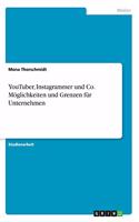 YouTuber, Instagrammer und Co. Möglichkeiten und Grenzen für Unternehmen