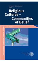 Religious Cultures - Communities of Belief
