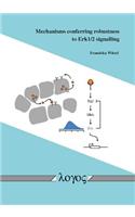 Mechanisms Conferring Robustness to Erk1/2 Signalling