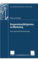 Kooperationsfähigkeiten Im Marketing