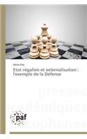 Etat régalien et externalisation