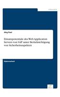 Einsatzpotentiale des Web Application Servers von SAP unter Berücksichtigung von Sicherheitsaspekten